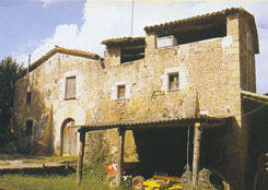 Masies i cases pairals de Terradelles - Llocs d'interés - Terradelles