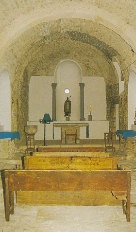 Església d'Ollers - Llocs d'interés - Ollers